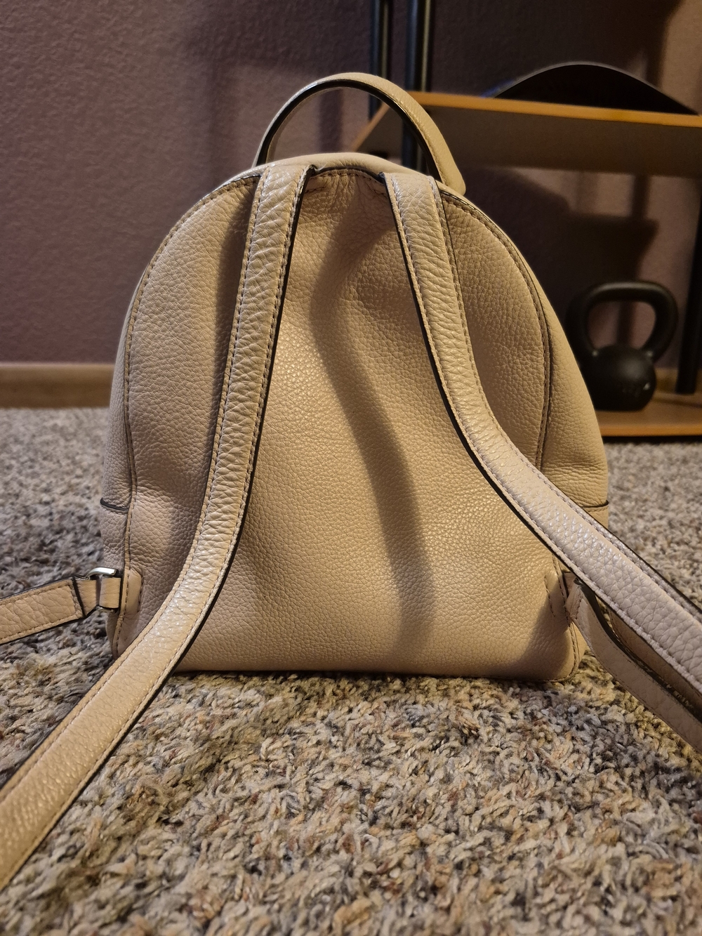 kate spade Light Pink Leather Mini Backpack - Picture 7 of 13